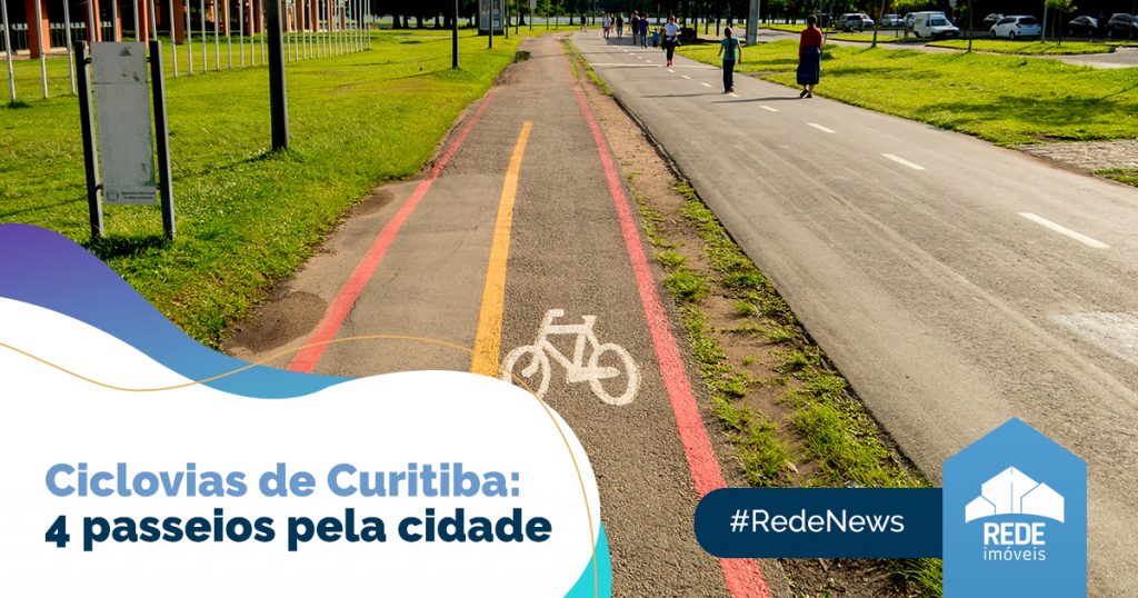 Ciclovias de Curitiba: 4 passeios pela cidade