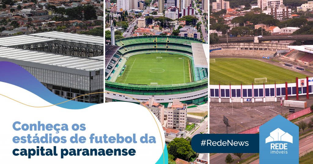 Conheça os estádios de futebol da capital paranaense